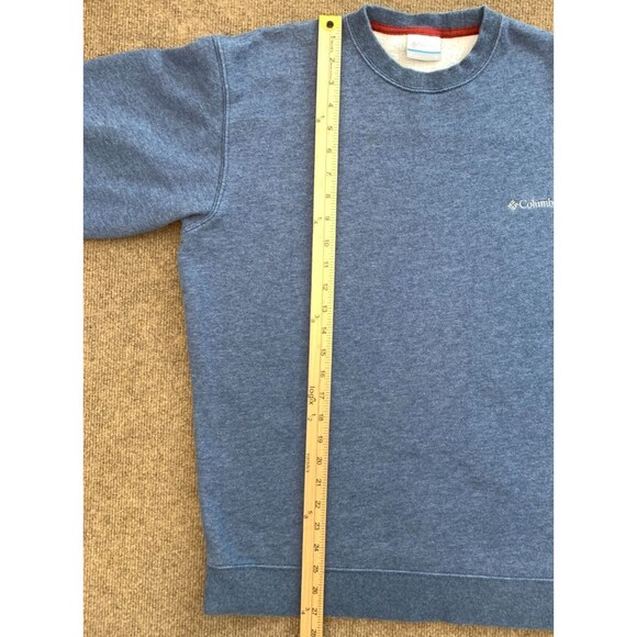 Columbia Sweater Mens M Hart Mountain Long Sleeve Crew Neck Fleece Pullover - Picture 3 of 8